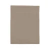 Drap Plat 100% Coton Biscuit 1 Drap Plat 100% Coton Biscuit -Magasin De Literie drap plat coton biscuit fond blanc 1