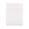 Drap Plat 100% Coton Blanc 2 Drap Plat 100% Coton Blanc -Magasin De Literie drap plat coton blanc fond blanc 1