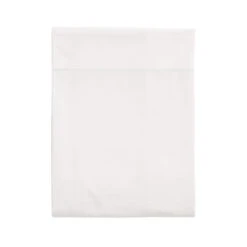 Drap Plat 100% Coton Blanc