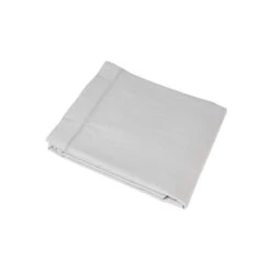 Drap Plat 100% Coton -Magasin De Literie drap plat gris souris fond blanc 1