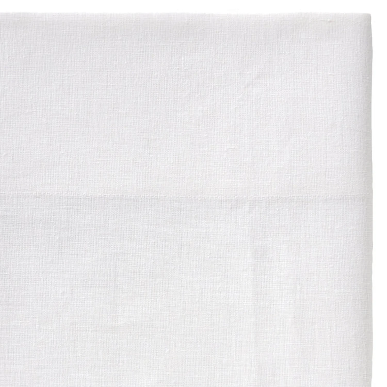 Drap Plat Blanc 100% Lin 4 Drap Plat Blanc 100% Lin – Image 2