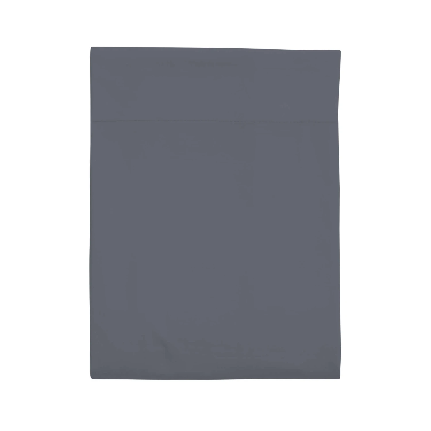 Drap Plat Percale Gris Ardoise 3 Drap Plat Percale Gris Ardoise