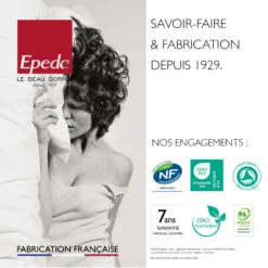 Matelas Epeda Ressorts Multi-actif Et Laine L’Échappée 13 Matelas Epeda Ressorts Multi-actif Et Laine L’Échappée -Magasin De Literie e de 2023 vignette 733x733 engagement mat recy 2