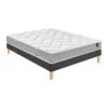 Ensemble Matelas Bultex Primo, Sommier Vigoroso Et Pieds Back To Basics -Magasin De Literie ens bultex backtobasic 3 4 fond blanc