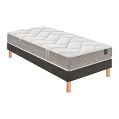 Ensemble Matelas Bultex Primo, Sommier Vigoroso Et Pieds Back To Basics 22 Ensemble Matelas Bultex Primo, Sommier Vigoroso Et Pieds Back To Basics -Magasin De Literie ens bultex backtobasic 90x 3 4 fond blanc