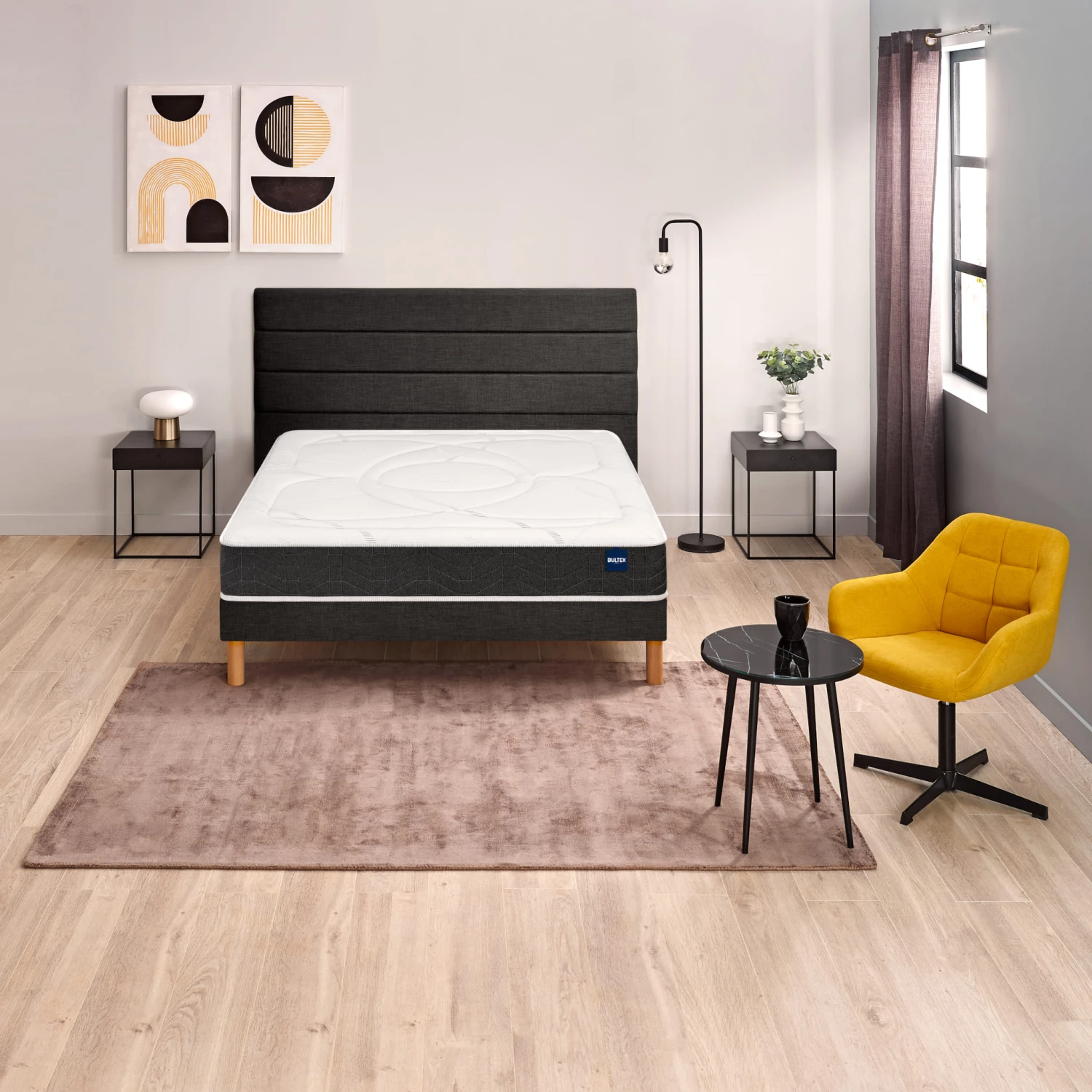 Matelas Bultex Nano, Mémoire De Forme, Coton Et Laine Recovery 6 Matelas Bultex Nano, Mémoire De Forme, Coton Et Laine Recovery – Image 4