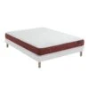 Ensemble Matelas Couchage Latex, Sommier Lune Et Pieds Crépuscule 400 - SOMEO 1 Ensemble Matelas Couchage Latex, Sommier Lune Et Pieds Crépuscule 400 - SOMEO -Magasin De Literie ens crepuscule 400 niagara 140x 3 4 fond blanc