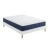 Ensemble Matelas Ressorts, Sommier Lune Et Pieds Rêve 400 - SOMEO -Magasin De Literie ens reve 400 niagara 140x 3 4 fond blanc
