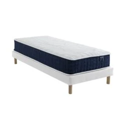 Ensemble Matelas Ressorts, Sommier Lune Et Pieds Rêve 400 - SOMEO 26 Ensemble Matelas Ressorts, Sommier Lune Et Pieds Rêve 400 - SOMEO -Magasin De Literie ens reve 400 niagara 90x 3 4 fond blanc