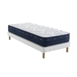 Ensemble Matelas Ressorts Et Mémoire De Forme, Sommier Lune Et Pieds Rêve 500 - SOMEO 26 Ensemble Matelas Ressorts Et Mémoire De Forme, Sommier Lune Et Pieds Rêve 500 - SOMEO -Magasin De Literie ens reve 500 niagara 90x 3 4 fond blanc