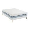Ensemble Matelas Mémoire De Forme, Sommier Constellation Et Pieds Songe 600 - SOMEO 2 Ensemble Matelas Mémoire De Forme, Sommier Constellation Et Pieds Songe 600 - SOMEO -Magasin De Literie ens songe 600 rio grande 140x 3 4 fond blanc