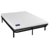 Ensemble Matelas Mousse Tranquillité + Cadre à Lattes 2 Ensemble Matelas Mousse Tranquillité + Cadre à Lattes -Magasin De Literie ensemble matelas mousse tranquillit cadre lattes 140x190