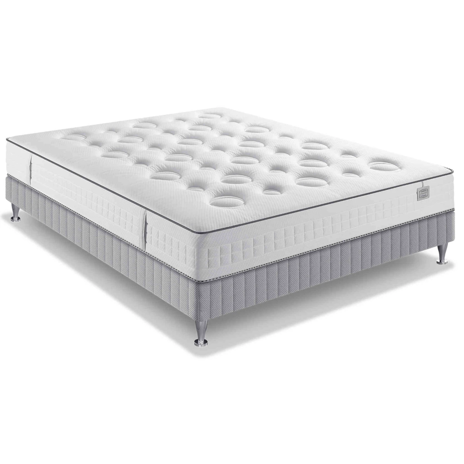 Matelas Simmons Ressorts Ensachés Et Mousse Mémoire LINE UP – Image 3