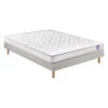 Ensemble Merinos Matelas Junior Mousse Clear, Sommier En Kit Déco Et Pieds 2 Ensemble Merinos Matelas Junior Mousse Clear, Sommier En Kit Déco Et Pieds -Magasin De Literie ensemble merinos clear 3 4 fond blanc