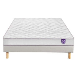 Ensemble Merinos Matelas Junior Mousse Clear, Sommier En Kit Déco Et Pieds 22 Ensemble Merinos Matelas Junior Mousse Clear, Sommier En Kit Déco Et Pieds -Magasin De Literie ensemble merinos clear face fond blanc