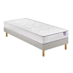 Ensemble Merinos Matelas Mousse Wise, Sommier En Kit Déco Et Pieds 25 Ensemble Merinos Matelas Mousse Wise, Sommier En Kit Déco Et Pieds -Magasin De Literie ensemble merinos wise 90x190 3 4 fond blanc