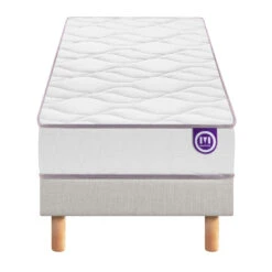 Ensemble Merinos Matelas Mousse Wise, Sommier En Kit Déco Et Pieds 27 Ensemble Merinos Matelas Mousse Wise, Sommier En Kit Déco Et Pieds -Magasin De Literie ensemble merinos wise 90x190 face fond blanc