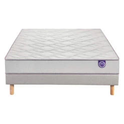 Ensemble Merinos Matelas Mousse Wise, Sommier En Kit Déco Et Pieds 22 Ensemble Merinos Matelas Mousse Wise, Sommier En Kit Déco Et Pieds -Magasin De Literie ensemble merinos wise face fond blanc