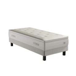Ensemble Simmons 651 Ressorts Ensachés + Mousse Mémoire De Forme SW6 16 Ensemble Simmons 651 Ressorts Ensachés + Mousse Mémoire De Forme SW6 -Magasin De Literie ensemblesw6 matelas sommier 1place 3 4 fond blanc