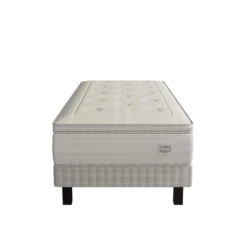 Ensemble Simmons 651 Ressorts Ensachés + Mousse Mémoire De Forme SW6 17 Ensemble Simmons 651 Ressorts Ensachés + Mousse Mémoire De Forme SW6 -Magasin De Literie ensemblesw6 matelas sommier 1place face fond blanc