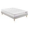 Ensemble Merinos Matelas Mousse Wise, Sommier En Kit Déco Et Pieds 2 Ensemble Merinos Matelas Mousse Wise, Sommier En Kit Déco Et Pieds -Magasin De Literie ensemblre merinos wise 3 4 fond blanc