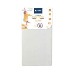 Candide Matelas Bébé Déhoussable ESSENTIEL