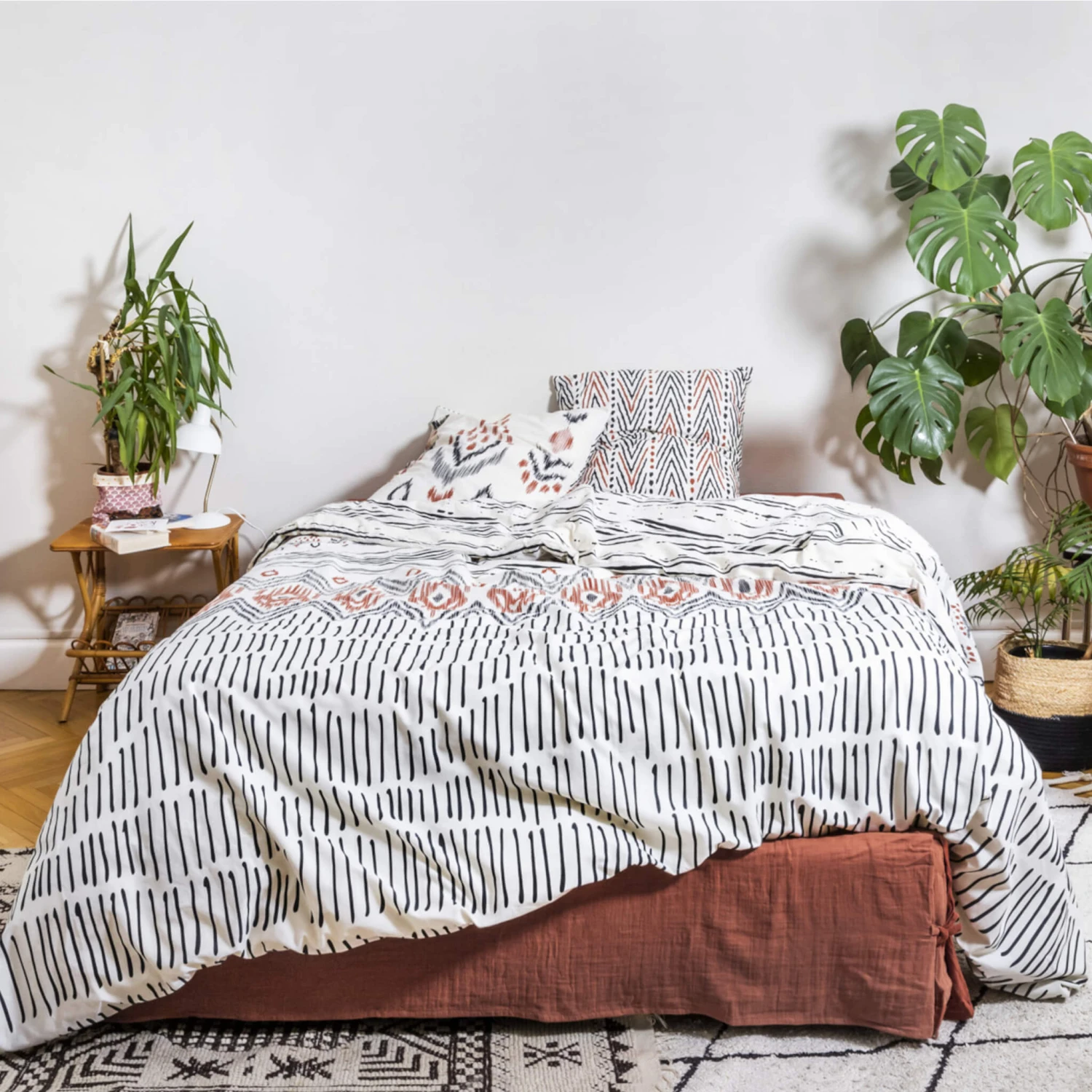 Parure De Lit Ethnic 3 Parure De Lit Ethnic