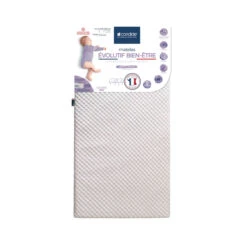 Candide Matelas Bébé Déhoussable EVOLUTIF BIEN-ÊTRE