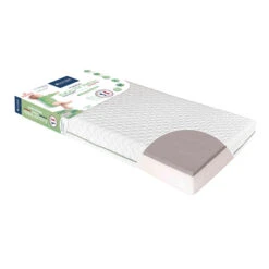 Candide Matelas Bébé Déhoussable EVOLUTIF FRESH 12 Candide Matelas Bébé Déhoussable EVOLUTIF FRESH -Magasin De Literie evofresh fond blanc 1