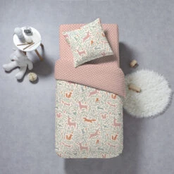 Parure De Lit Enfant Firiou 140x200 Cm 7 Parure De Lit Enfant Firiou 140x200 Cm -Magasin De Literie firiou 3 au ok dimensions