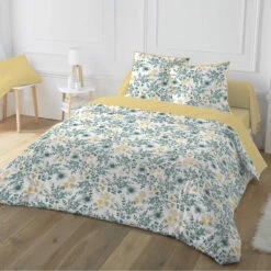 Parure De Lit Flo Green -Magasin De Literie flo 1