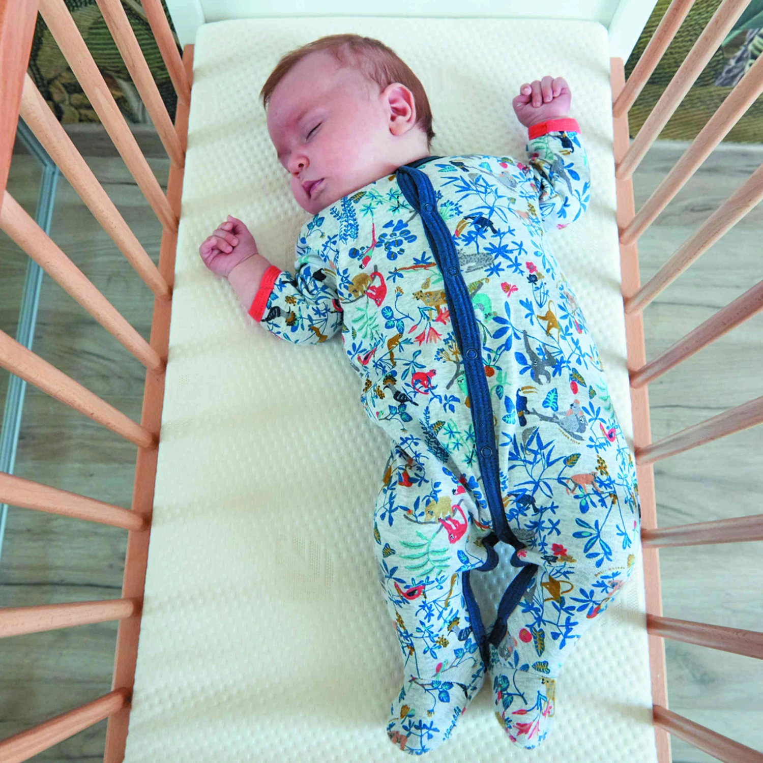 Candide Matelas Berceau Bébé Déhoussable FRESH 50x83 Cm 5 Candide Matelas Berceau Bébé Déhoussable FRESH 50x83 Cm – Image 3