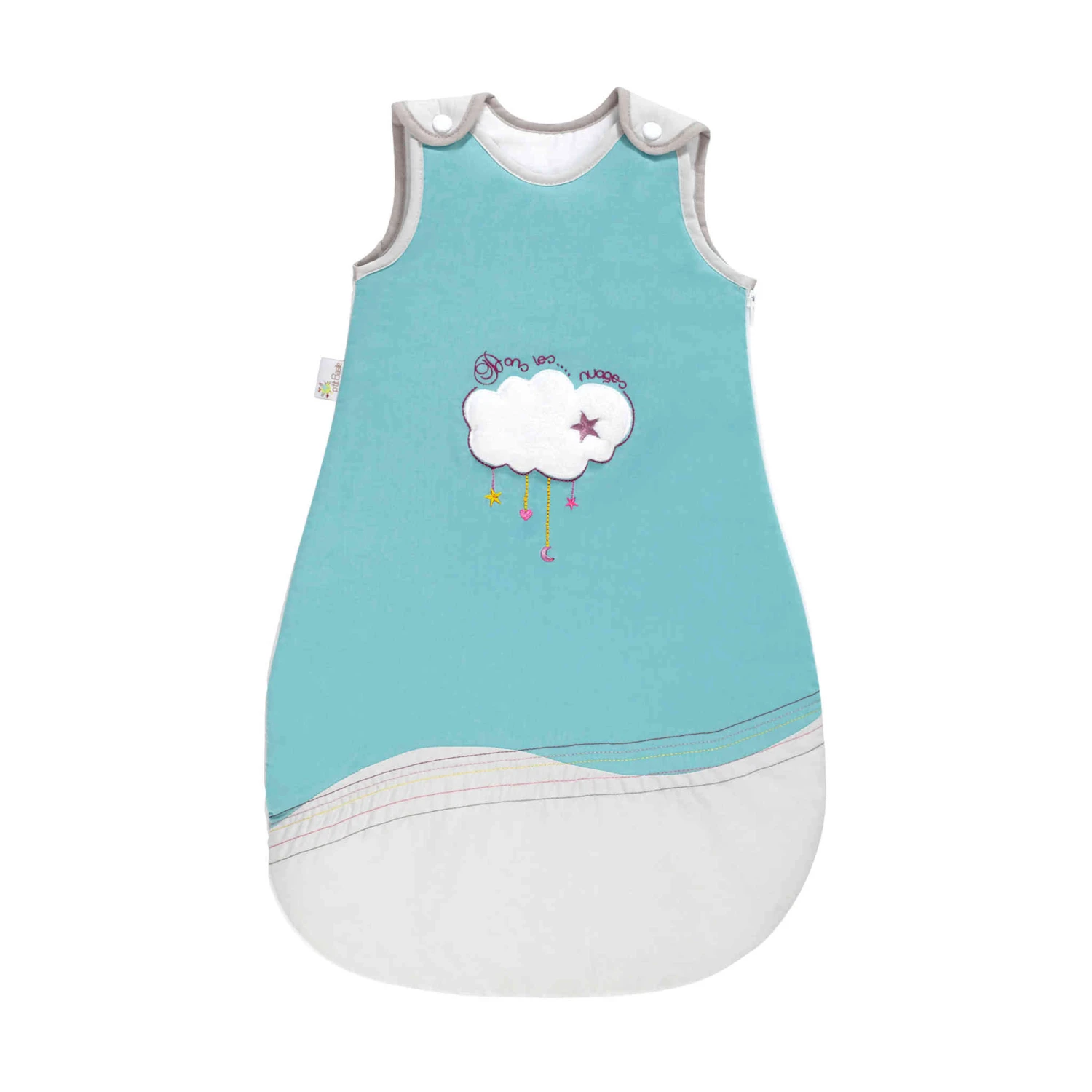 Gigoteuse Bébé 4 Saisons Coton Bio Dans Les Nuages 4 Gigoteuse Bébé 4 Saisons Coton Bio Dans Les Nuages – Image 2