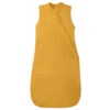 Gigoteuse Bébé été Double Gaze De Coton Bio 6/24 Mois 2 Gigoteuse Bébé été Double Gaze De Coton Bio 6/24 Mois -Magasin De Literie gigoteuse jaune safran fond blanc 3