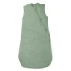 Gigoteuse Bébé Hiver Double Gaze De Coton Bio 6/24 Mois 2 Gigoteuse Bébé Hiver Double Gaze De Coton Bio 6/24 Mois -Magasin De Literie gigoteuse vert emeraude fond blanc 2