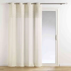 Rideau à œillets Golden Sunset 140x240 Cm