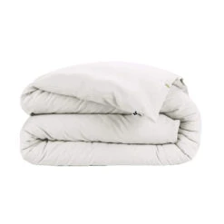 Housse De Couette Flanelle Blanc
