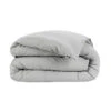Housse De Couette Flanelle Gris 2 Housse De Couette Flanelle Gris -Magasin De Literie hc candice gris 1
