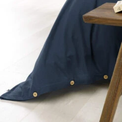 Housse De Couette Flanelle Marine 9 Housse De Couette Flanelle Marine -Magasin De Literie hc candice marine finition