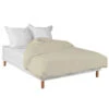 Housse De Couette Seigle 100% Coton 1 Housse De Couette Seigle 100% Coton -Magasin De Literie housse couette seigle 1