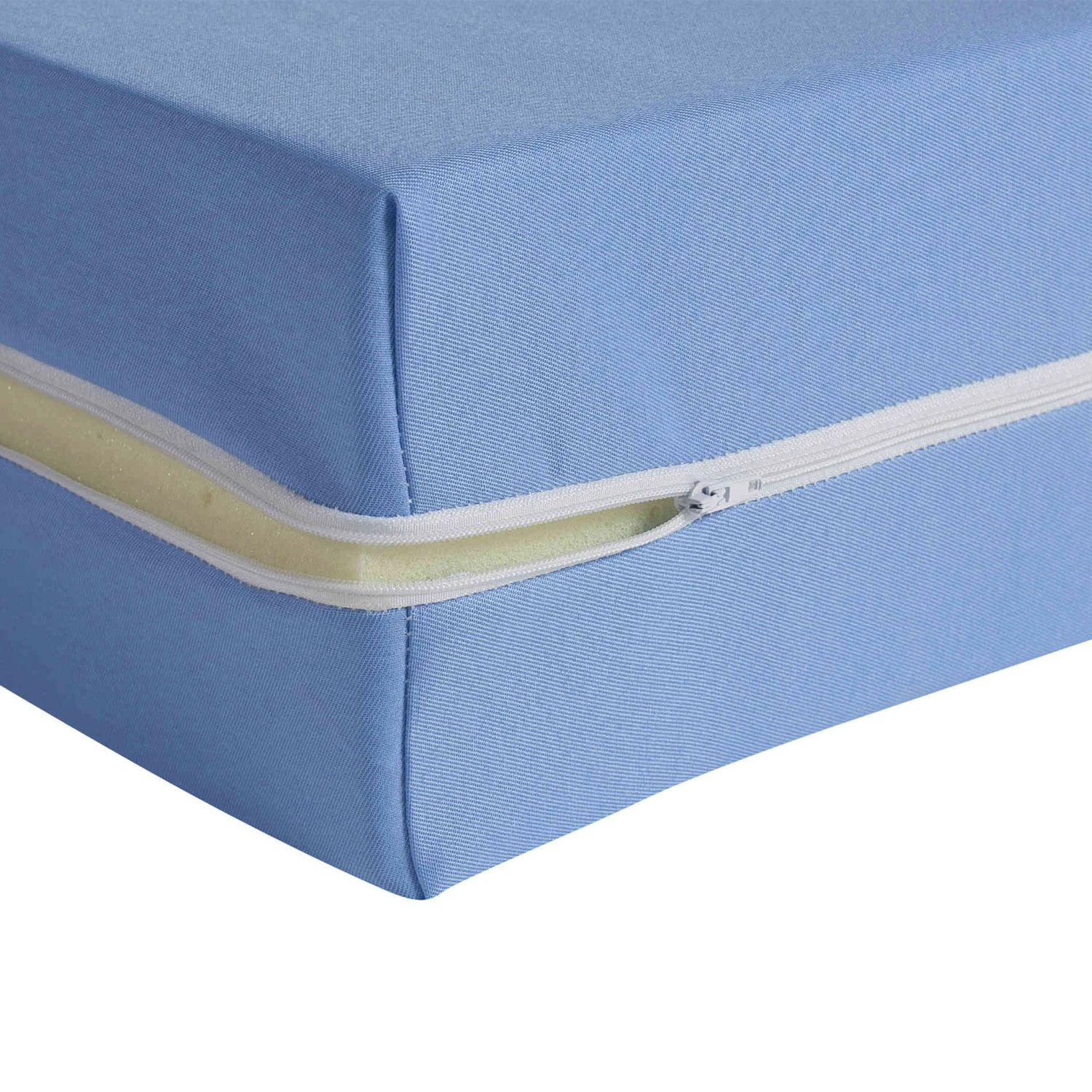 Housse Rénove Matelas Coloris Bleu 13 Cm - Terre De Nuit 3 Housse Rénove Matelas Coloris Bleu 13 Cm - Terre De Nuit