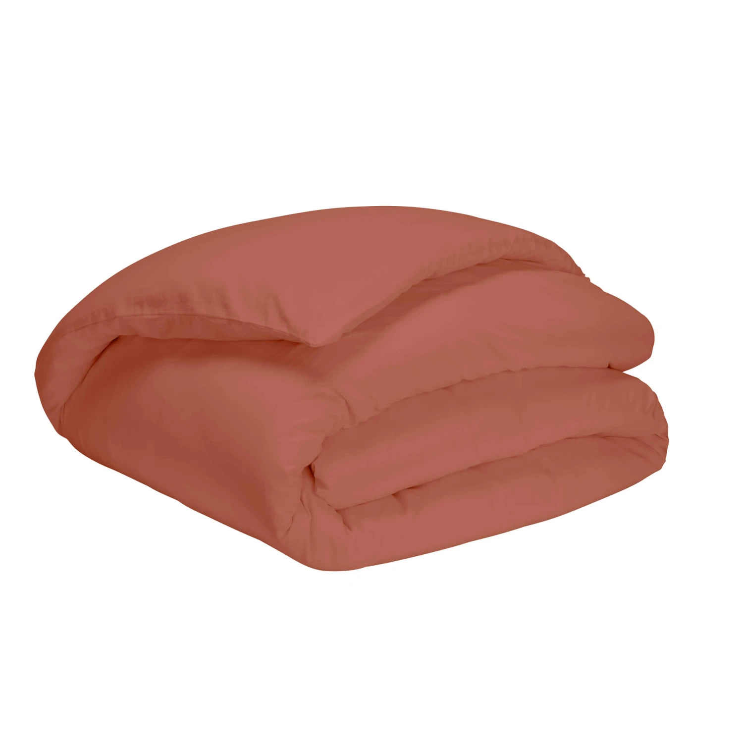 Housse De Couette Terracotta 100% Coton 3 Housse De Couette Terracotta 100% Coton