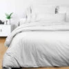 Housse De Couette Blanc Percale 2 Housse De Couette Blanc Percale -Magasin De Literie housse de couette blanc percale
