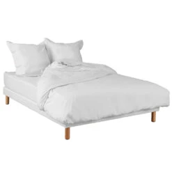 Housse De Couette Blanche 100% Coton
