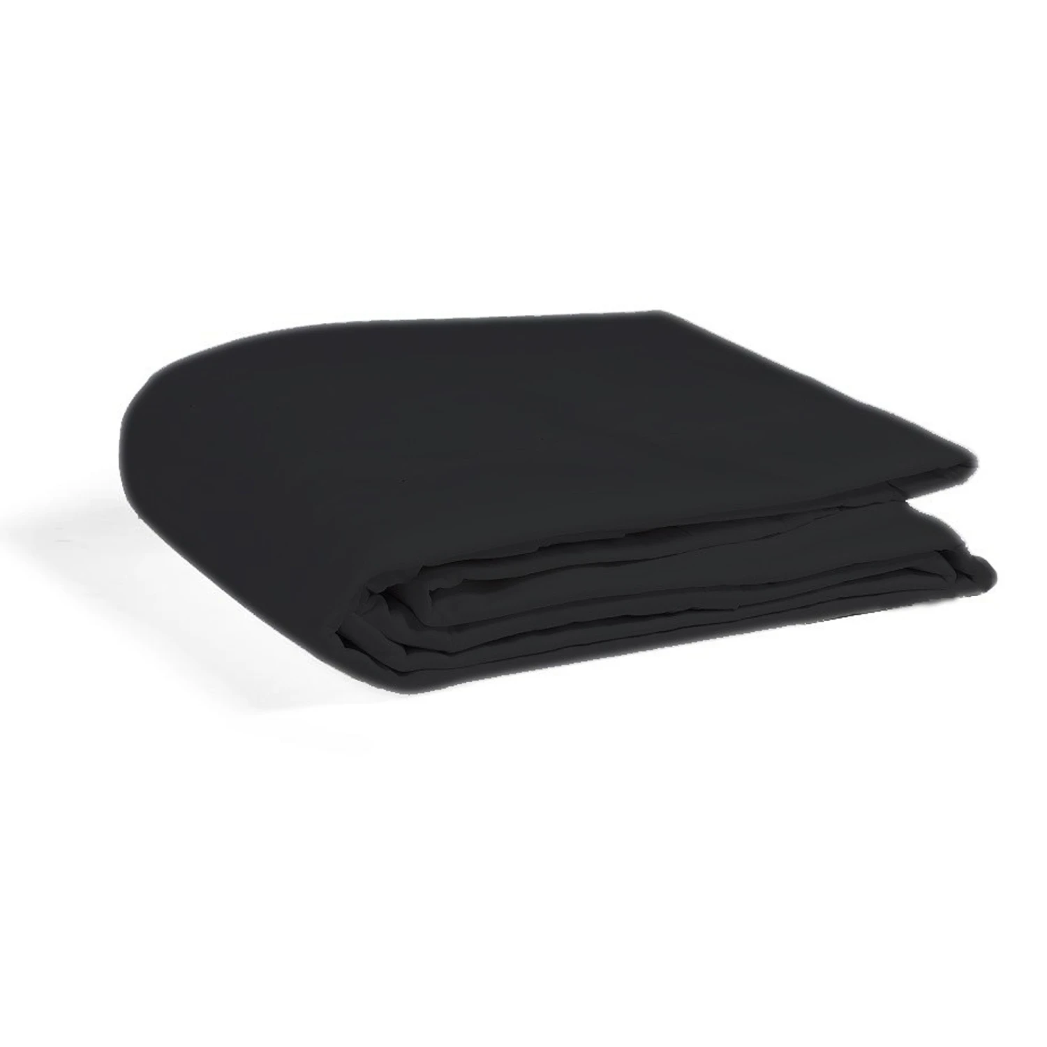 Housse De Couette Noire 100% Coton 4 Housse De Couette Noire 100% Coton – Image 2