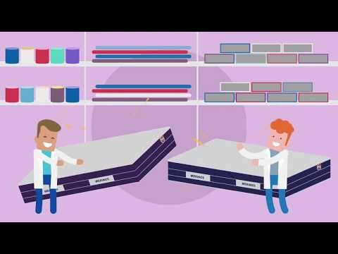 Matelas Merinos Couchage Bodyfeel STRONG BED 8 Matelas Merinos Couchage Bodyfeel STRONG BED – Image 6