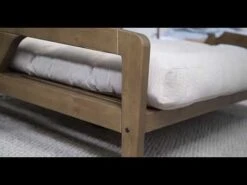 Banquette Ajustable GRAB En Pin Massif Foncé Avec Matelas Futon 130x190 -Magasin De Literie hqdefault 54 28