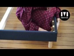 Ensemble Merinos Matelas Mousse Wise, Sommier En Kit Déco Et Pieds 33 Ensemble Merinos Matelas Mousse Wise, Sommier En Kit Déco Et Pieds -Magasin De Literie hqdefault 55 178