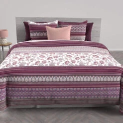 Parure De Lit Jaipur Blanc