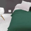 Jeté De Lit Adèle Vert 1 Jeté De Lit Adèle Vert -Magasin De Literie jet delitad levert